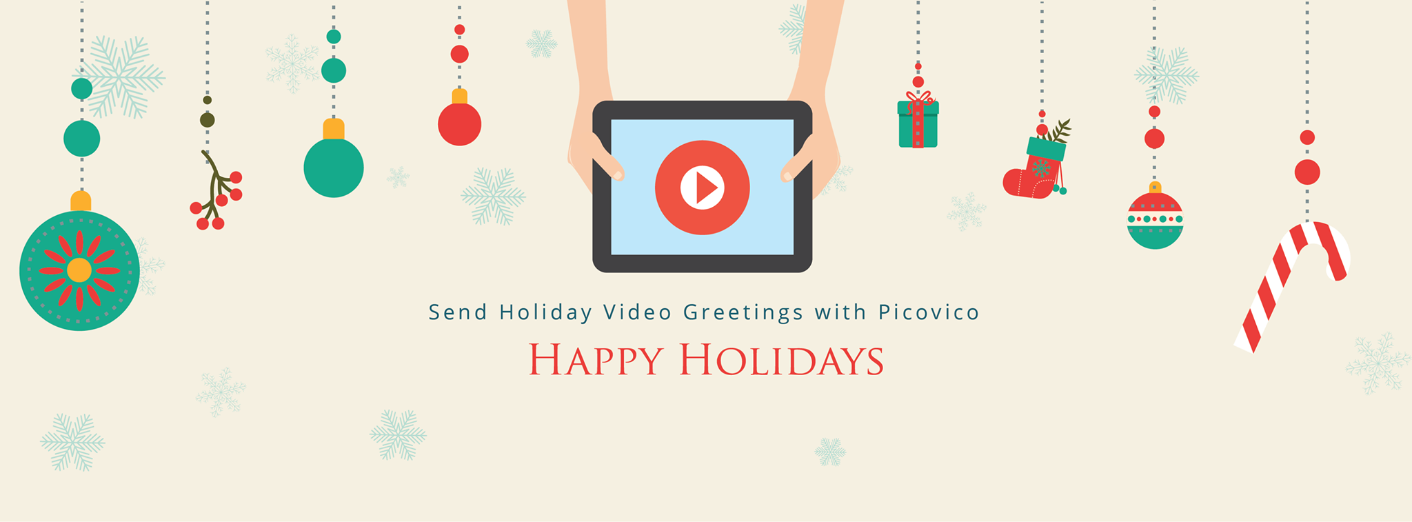 holiday video slideshow maker