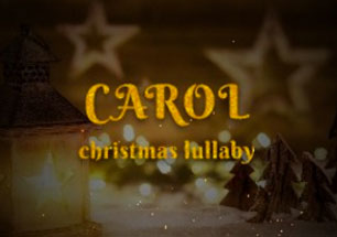 carol christmas video maker