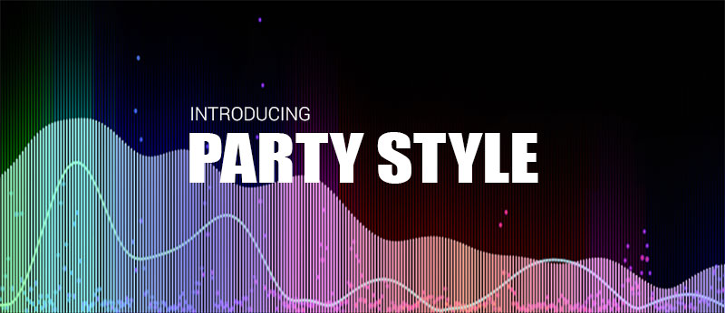 party slideshow video maker