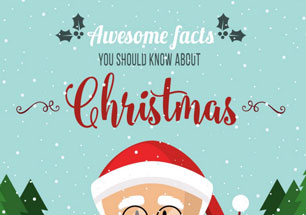 christmas infographics