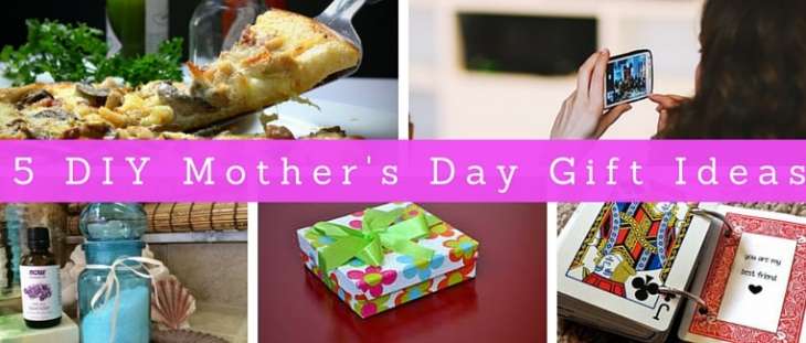 DIY mothers day gift ideas