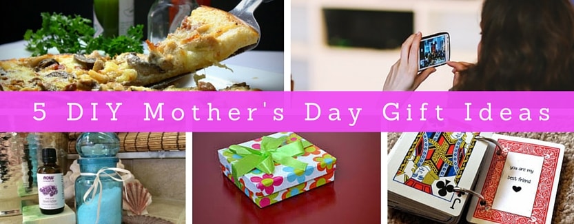 DIY mothers day gift ideas