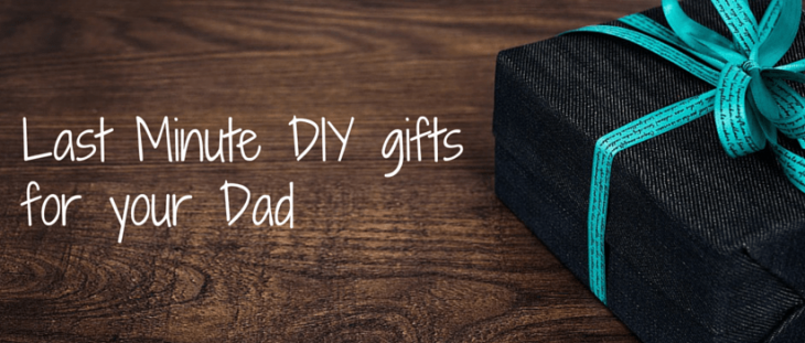 DIY fathers day gift