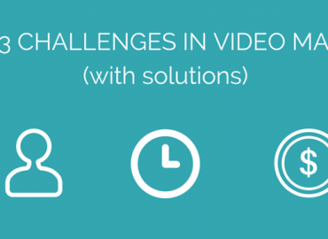 challenges in making video