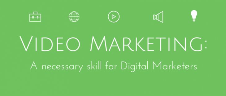 video marketing skill for digital marketers