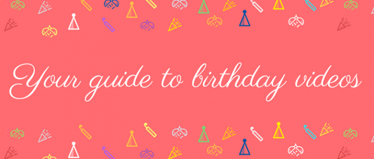 How to make birthday video