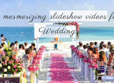 How to Make a Wedding Slideshow