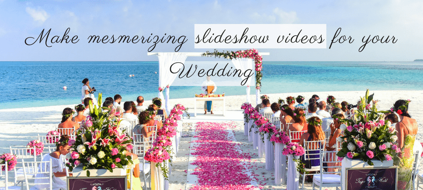 How to Make a Wedding Slideshow