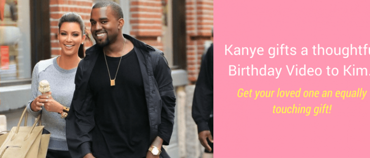 Kancye West Makes Birthday Video for Kim