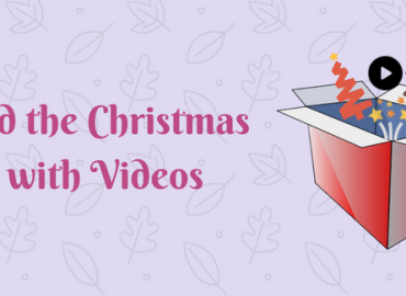 spread joy with christmas videos