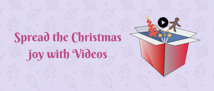 spread joy with christmas videos