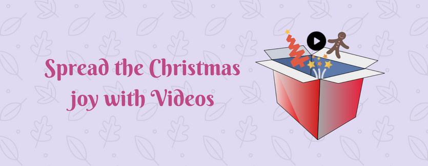 spread joy with christmas videos