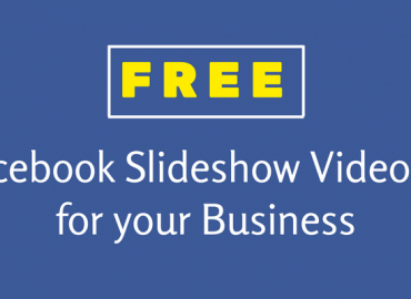 Free Facebook Slideshow Video Ad for your Business