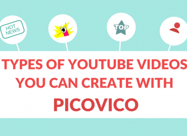 Types of youtube videos you can create with Picovico