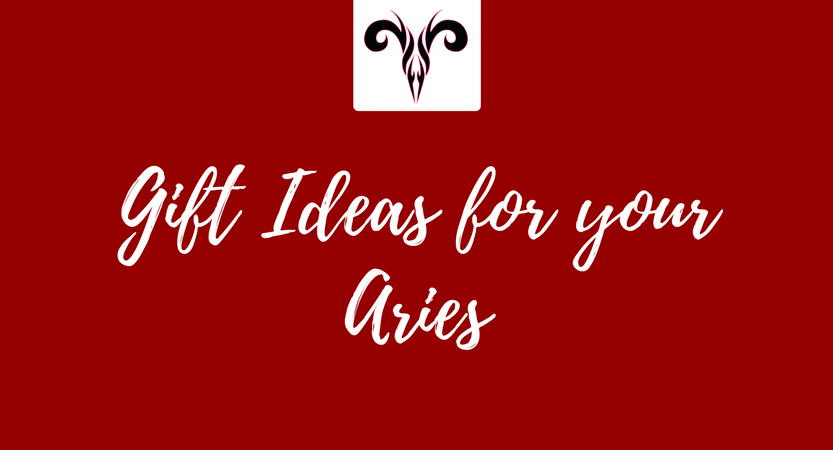 Gift Ideas for Aries