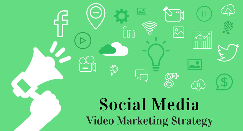 Social media video marketing strategy