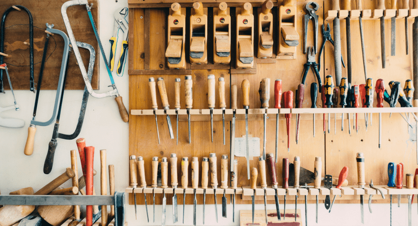 taurus men tool shed