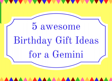 gemini birthday gift ideas