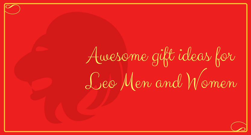 Best gift ideas for Leo