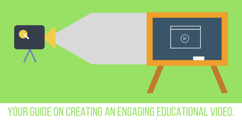 how to create engaging educational video