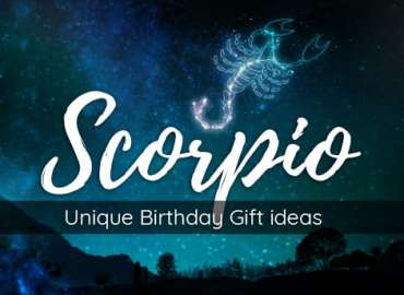 Unique Birthday Gift Ideas for Scorpio