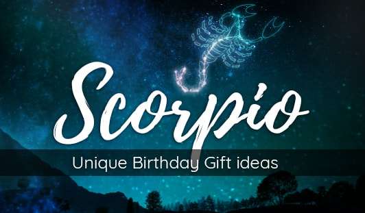 Unique Birthday Gift Ideas for Scorpio