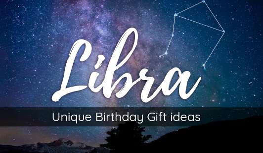 Unique Birthday Gift Ideas for Libra