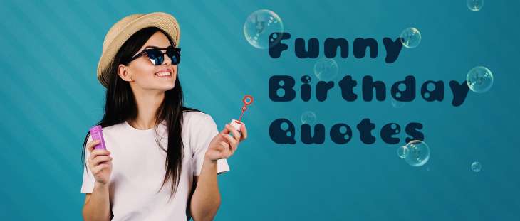 Funny birthday video quotes